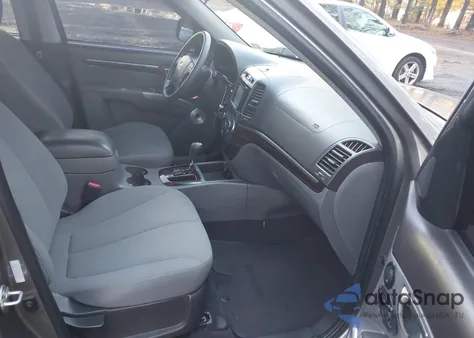 2011 Hyundai Santa Fe Gls from USA, damaged, VIN 5XYZG3ABXBG037736